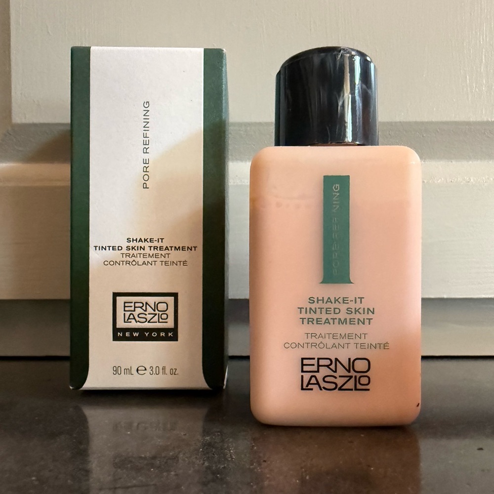 Erno Laszlo Tinted Skin Treatment LIGHT TikTok viral Doctor to the stars created